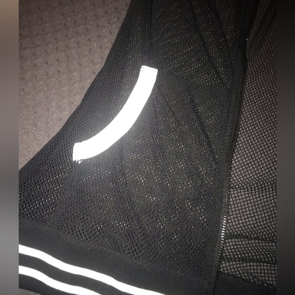 Unisex Andrew Christian Mesh Zip Up Baseball Style See Through Jersey Jacket - Picture 3 of 4